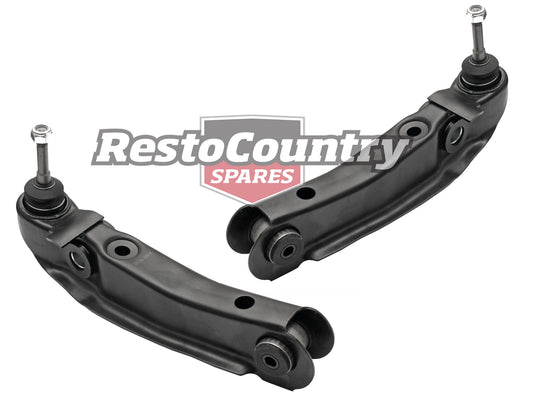 Holden Commodore NEW Front Lower Control Arm PAIR VB VC VH VK VL VN VP VG VQ - k92019710-a