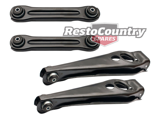 Holden Commodore Rear Upper + Lower Trailing Arm Assembly Kit VB VC VH VK VL VN VP VR VS - k92030065-b