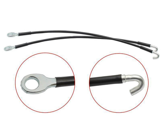 Holden Commodore Ute Tailgate Limit Cable PAIR VN VP VR VS VT VX VY NEW - k92036906x2