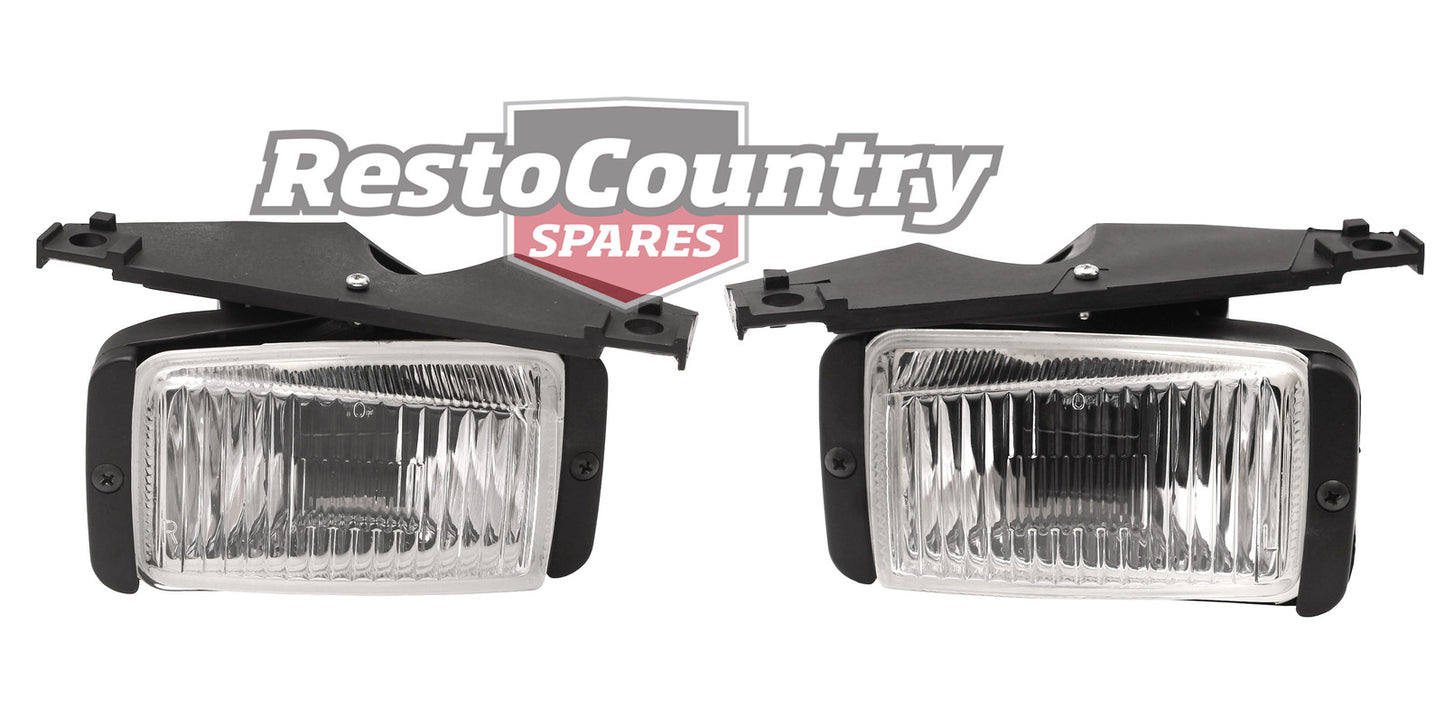 Holden Commodore GENUINE Fog Lamp Set NEW VR VS SS Left + Right NOS light lens - k92042672-a