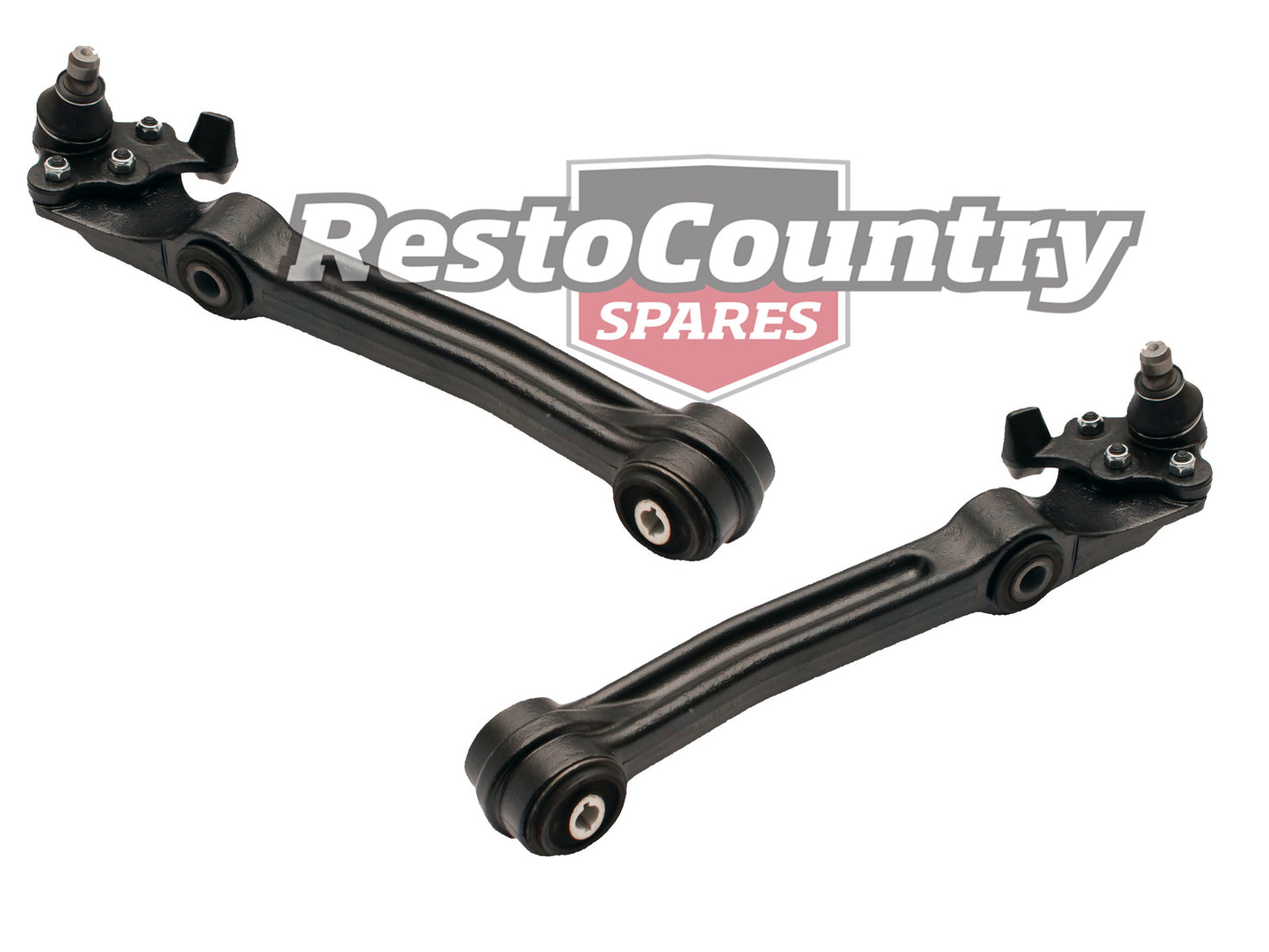 Holden Commodore Front Lower Control Arms PAIR VR VS Complete- Ball Joint Bushes - k92045534-a