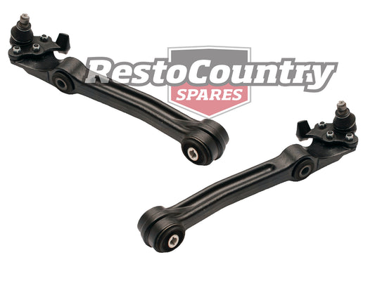 Holden Commodore Front Lower Control Arms PAIR VR VS Complete- Ball Joint Bushes - k92045534-a
