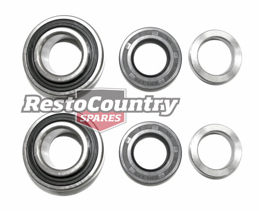 Holden Rear Wheel Bearing Kit x2 FX FJ WITH Narrow Rear Spring roller - k954185-a