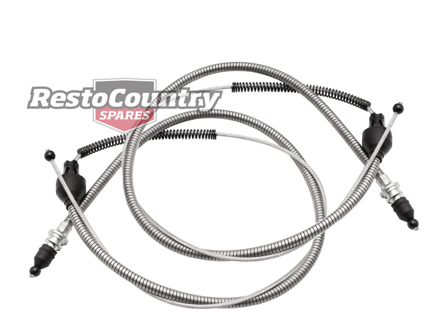 Holden Handbrake Cable REAR LEFT + RIGHT Torana LH LX Sedan Hatchback Coupe park - k9935009-010