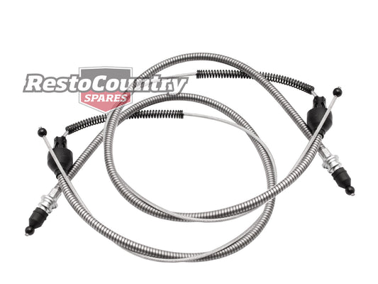 Holden Handbrake Cable REAR LEFT + RIGHT Torana LH LX Sedan Hatchback Coupe park - k9935009-010