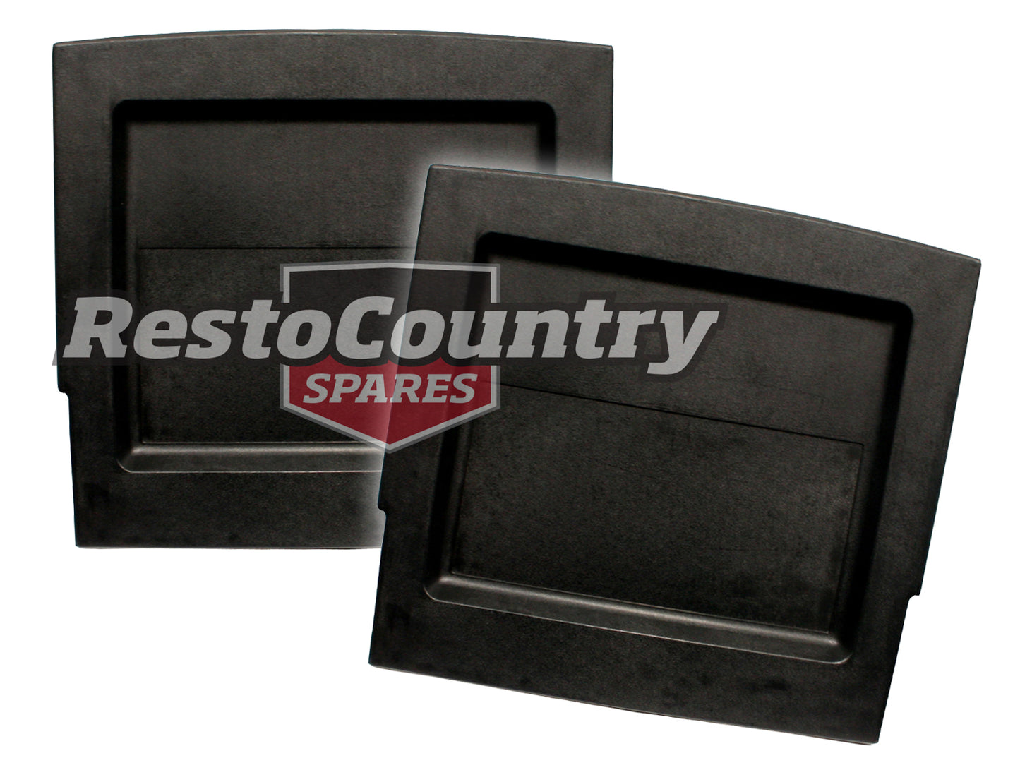 Holden Torana Front Bucket Seat REAR Panel Section Pair x2 Left + Right LX UC - k9941172_x2