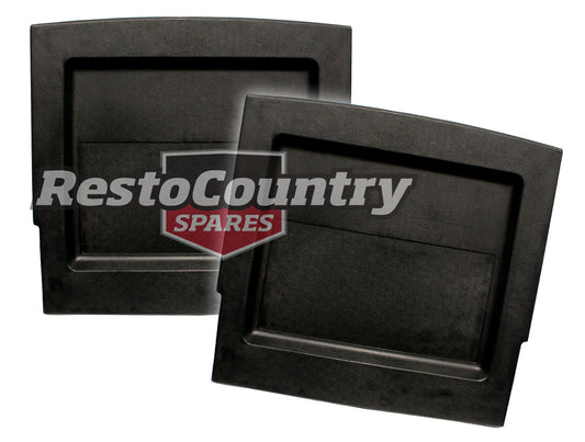 Holden Torana Front Bucket Seat REAR Panel Section Pair x2 Left + Right LX UC - k9941172_x2