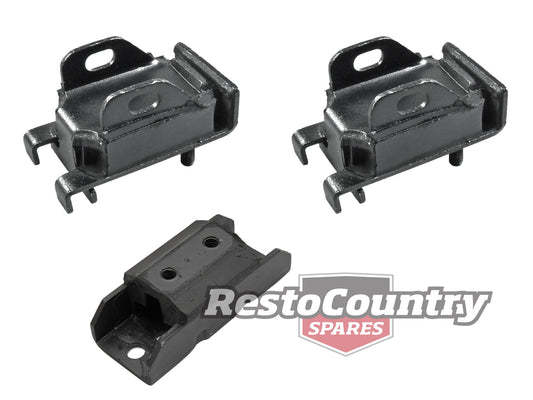 Holden V8 Engine + Trans Mount Kit TH400 HQ HJ HX HZ WB VB VC VH VK 253 308 - kA1158-a