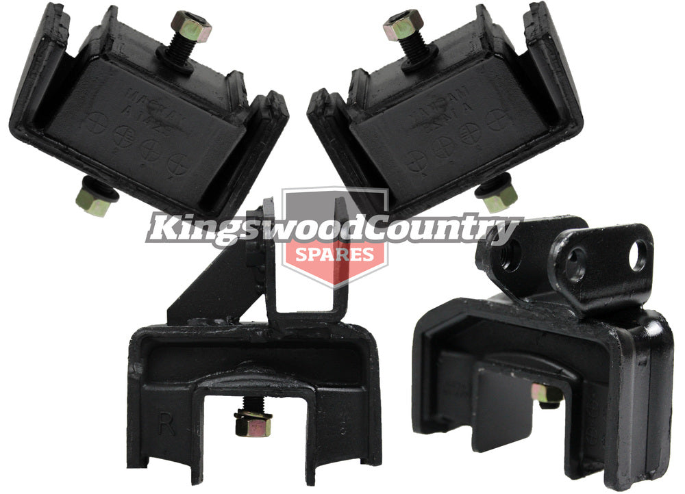 Holden Commodore VL 6cyl Engine + Auto Transmission Mount set  trans gearbox - kA1423-4-5x4