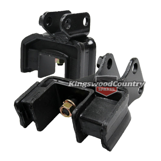 Holden Commodore VL 6cyl Auto Transmission Mount NEW PAIR trans gearbox RB30E - kA1424-A1425