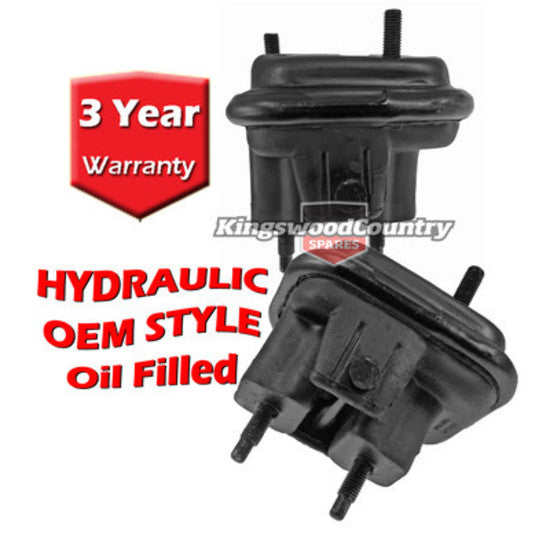 Holden V6 Engine Mount VN VG VP VQ VR VS VT VU VX. PAIR - kA2546Hx2