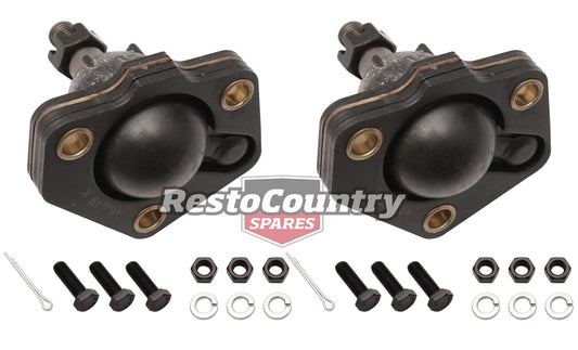 Ford Front UPPER Ball Joint + Fitting Kit PAIR - 3 BOLT XK XL Falcon suspension - kABJ5-a