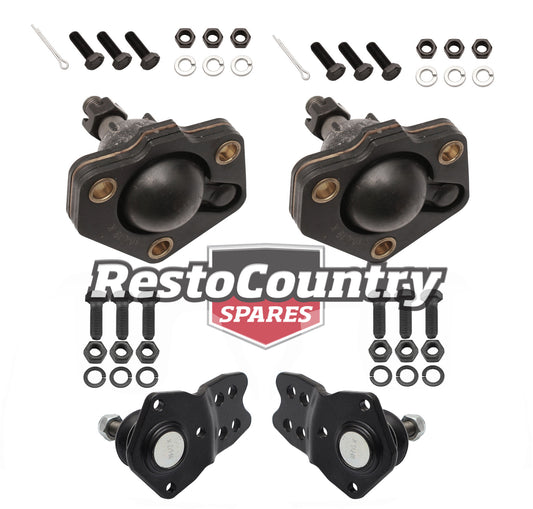 Ford Front UPPER + LOWER Ball Joint Kit PAIR - 3 BOLT XK XL Falcon suspension - kABJ5-b