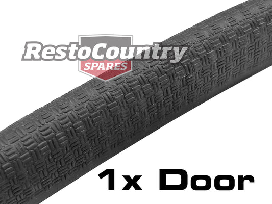 Holden Torana BLACK Pinch Weld 1x Door - 3x Metres LC LJ LH LX UC pinchweld trim - kALP-BLACK-aX3