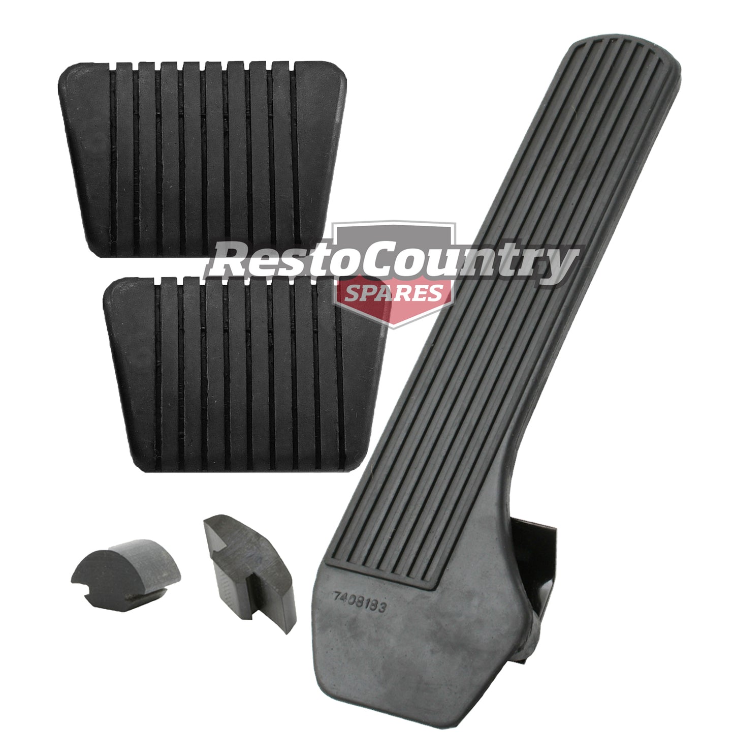 Holden Accelerator Pedal +Brake +Clutch Pedal +Bump Stop HK HT HG +Floor Bracket - kAP1003_PP1161x5