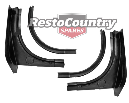 Ford Lower Boot Corner + Channel Kit Left + Right XA XB XC Sedan Rust Panel - kAPP002-b