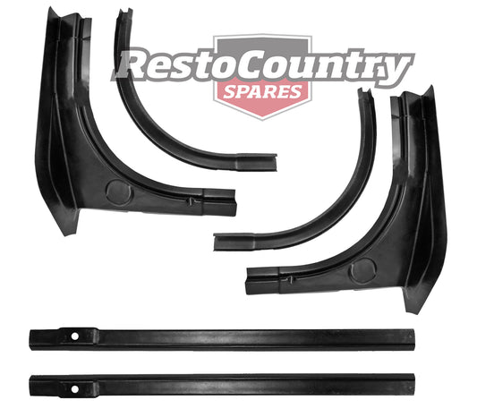 Ford Lower Boot Corner + Channel + Straight Kit L + R XA XB XC Sedan Rust Panel - kAPP002-c
