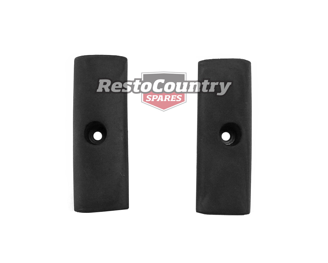 Ford Windlace Joiner x2 BLACK XW XY GS GT GTHO Falcon ZC ZD Fairlane pinch lace - kAPP044Bx2