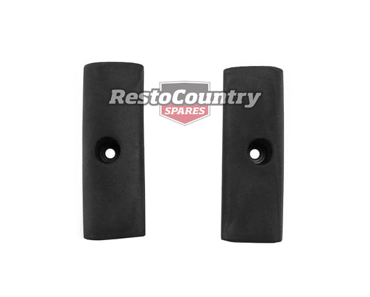 Ford Windlace Joiner x2 BLACK XW XY GS GT GTHO Falcon ZC ZD Fairlane pinch lace - kAPP044Bx2