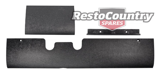 Ford Under Steering Column Dash Trim + Ash Tray Facia Black NEW XW XY lower - kAPP070-a