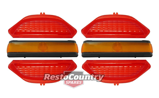 Ford Brake + Indicator Taillight Lens Kit XT LEFT + RIGHT stop tail lamp turn - kAPP112-b