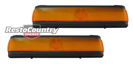 Ford Rear Taillight Indicator Lens PAIR XT Falcon Fairmont GT tail light turn - kAPP113-a