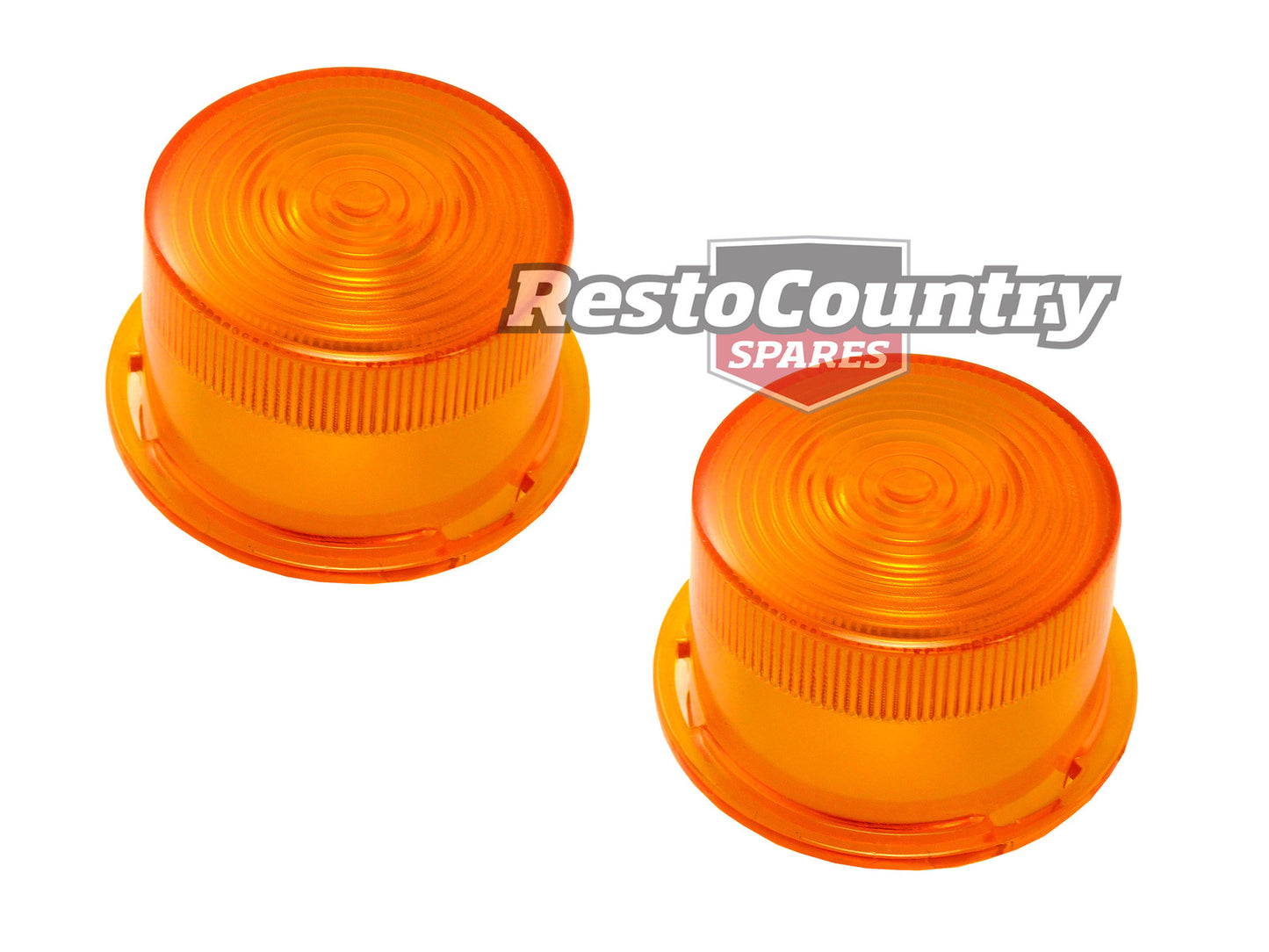 Ford Rear Indicator Lens PAIR XR Falcon GT NEW taillight lamp tail flasher - kAPP114-a