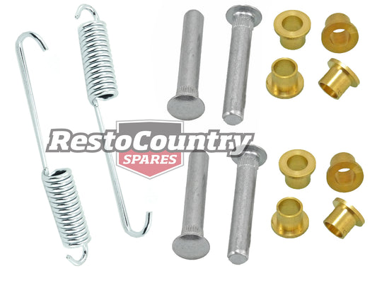 Holden Torana Front Door Hinge Pin+ Bush + Lower Spring Kit PAIR LX UC Hatchback - kAPP527-c