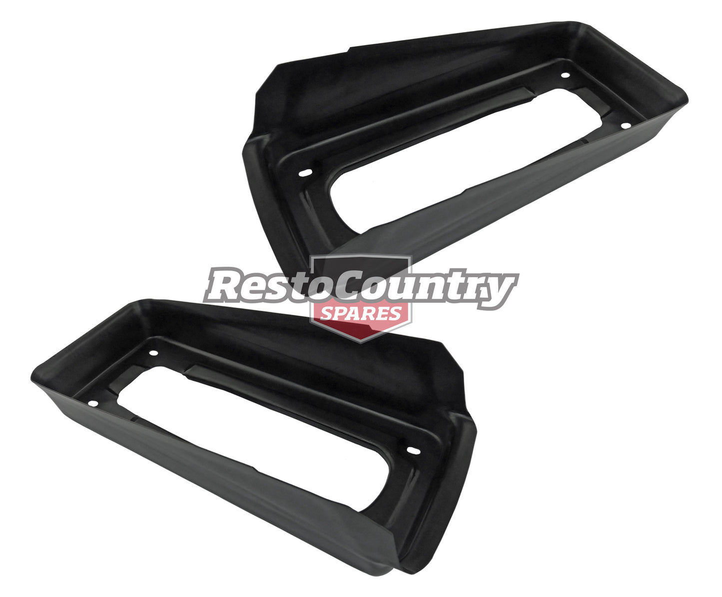 Holden Torana LH LX Taillight Bucket Rust Repair Panel x2 holder tail stop light - kAPP547-a