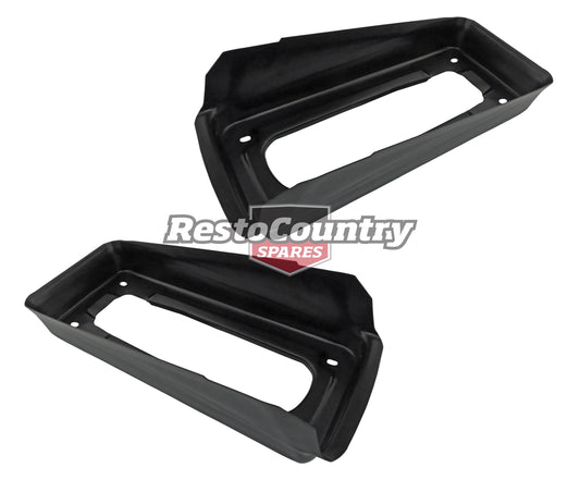 Holden Torana LH LX Taillight Bucket Rust Repair Panel x2 holder tail stop light - kAPP547-a