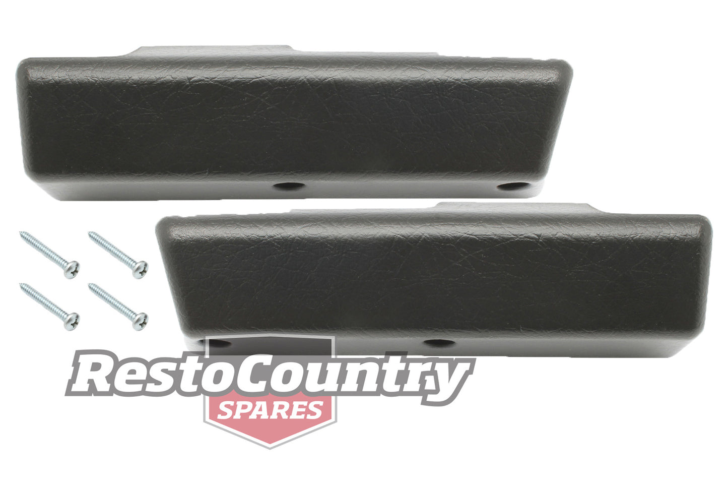 Holden Torana LH LX UC Armrest x2 FRONT RIGHT +LEFT Sedan or Hatch door arm rest - kAR1006-1007x2