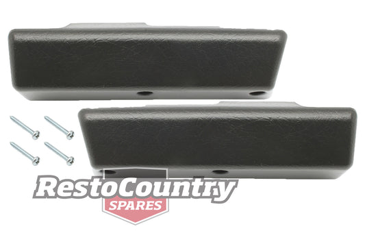 Holden Torana LH LX UC Armrest x2 FRONT RIGHT +LEFT Sedan or Hatch door arm rest - kAR1006-1007x2