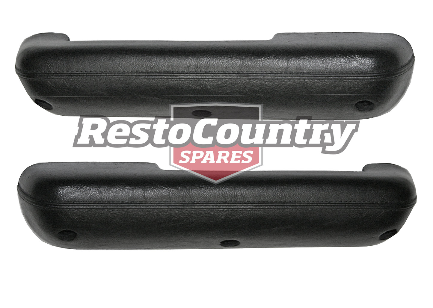 FORD Front Door Armrest PAIR XT XW XY Black RIGHT + LEFT arm rest - kAR2000_2001