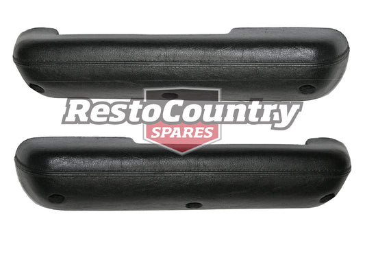 FORD Front Door Armrest PAIR XT XW XY Black RIGHT + LEFT arm rest - kAR2000_2001