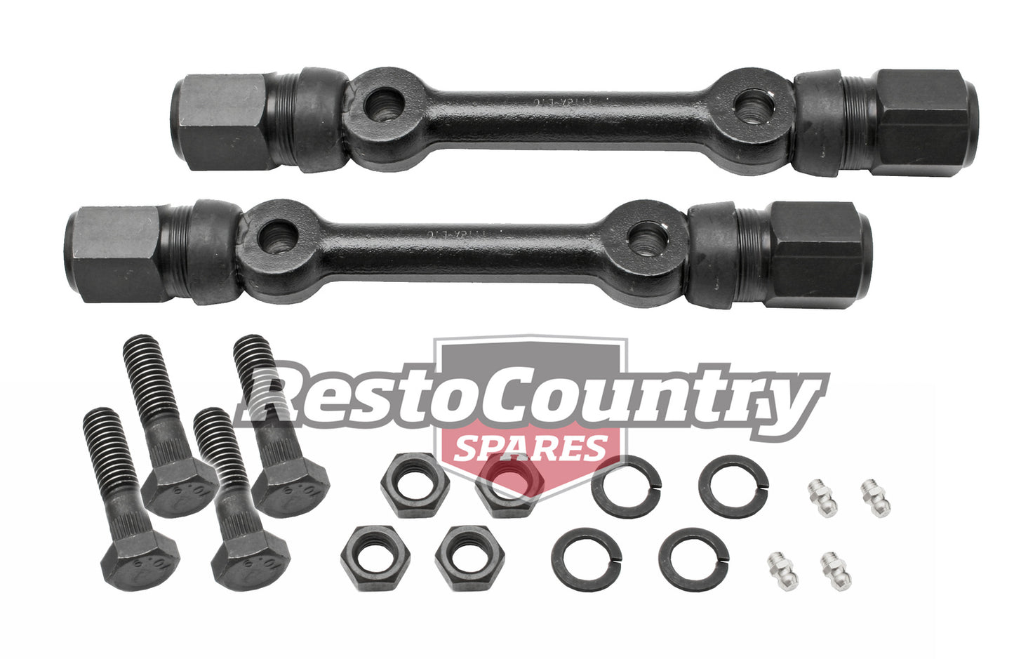 Ford Front UPPER Pivot Pin + Bush Kit PAIR XR XT XW XY XA XB ZA ZB ZC ZD ZF - kARC6DZ3047A-y