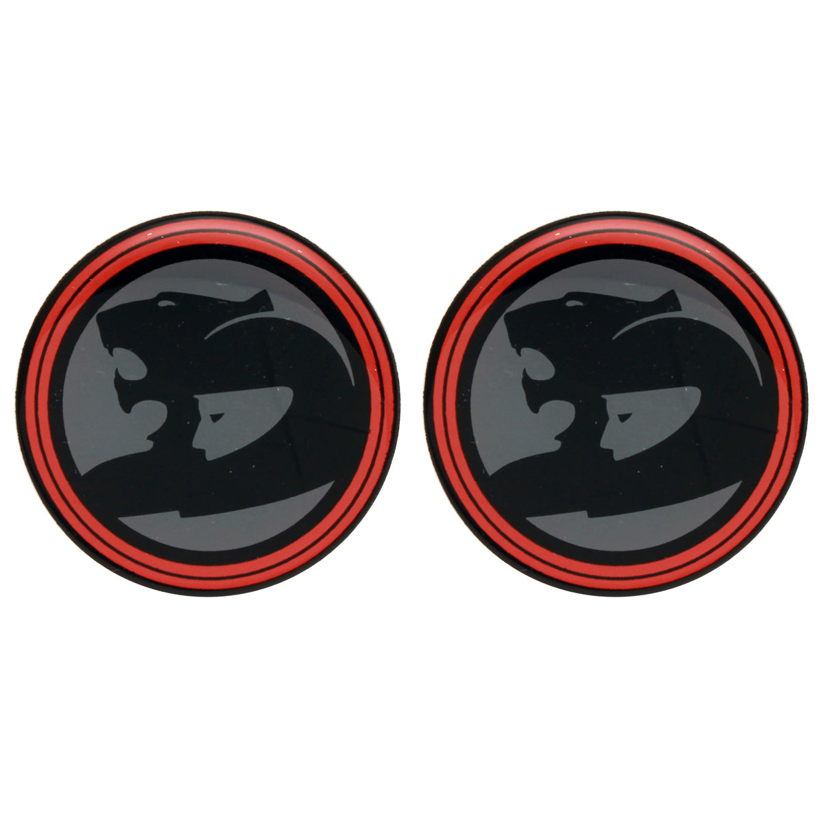 Holden Commodore VL HSV Badge Emblem Pair x2 Nose Cone / Boot Lid Walkinshaw SS - kB1084x2
