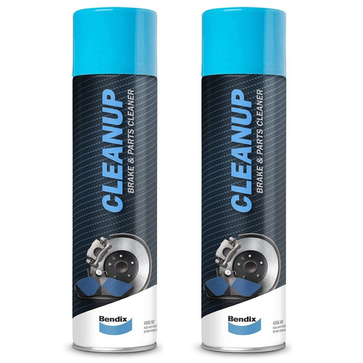 Bendix Cleanup Brake & Parts Cleaner 400gm - BBC4 (x2) – kBBC4-a
