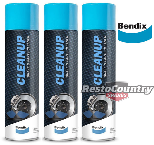 Bendix Cleanup Brake & Parts Cleaner 400gm - BBC4 (x3) – kBBC4-b