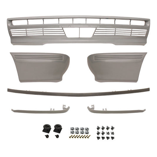 Front Bumper Bar, Moulds & Fitting Kit Holden VL Commodore - kBBKH-b