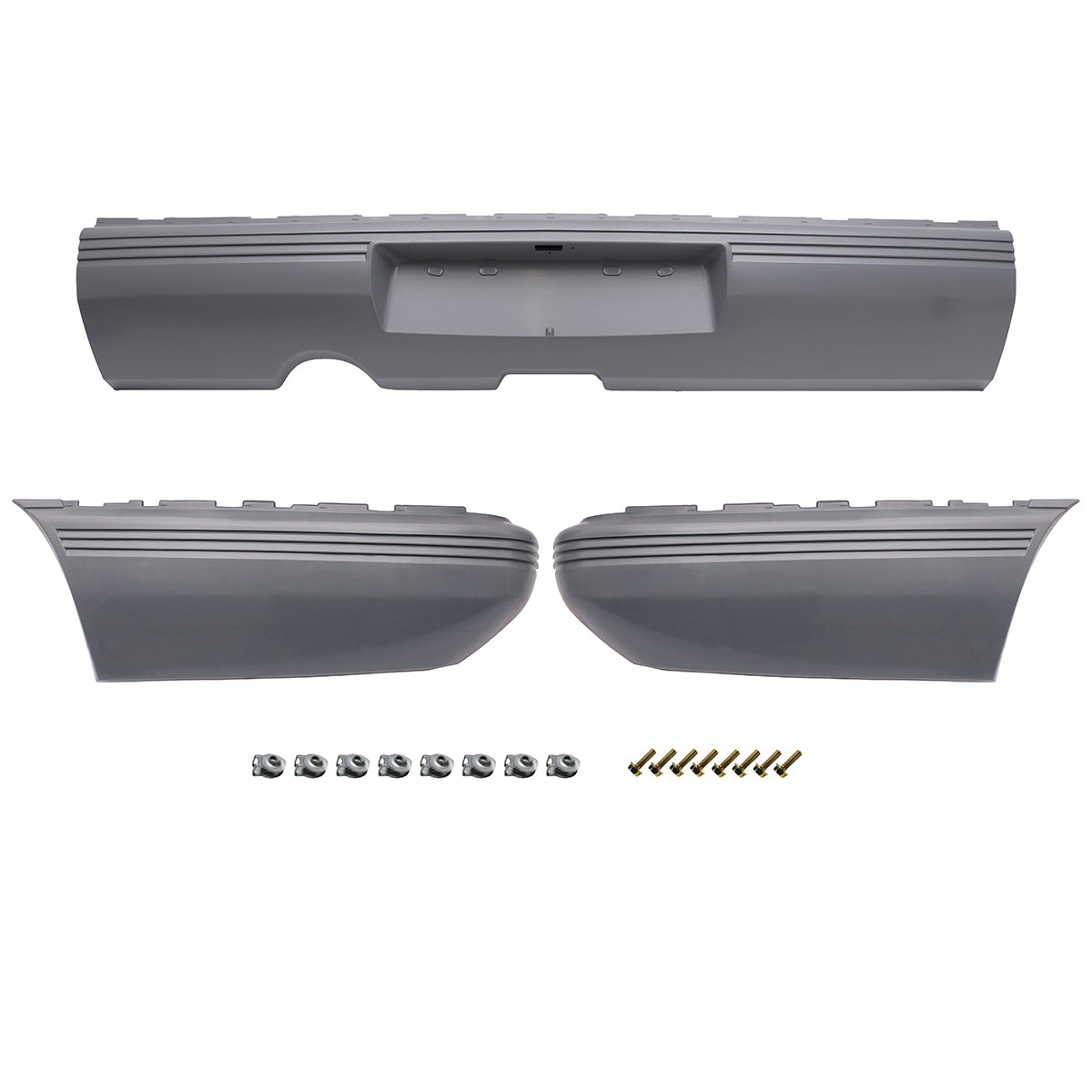 Rear Bumper Bar & Bolt Kit Holden VK Commodore Sedan - kBBKH-d