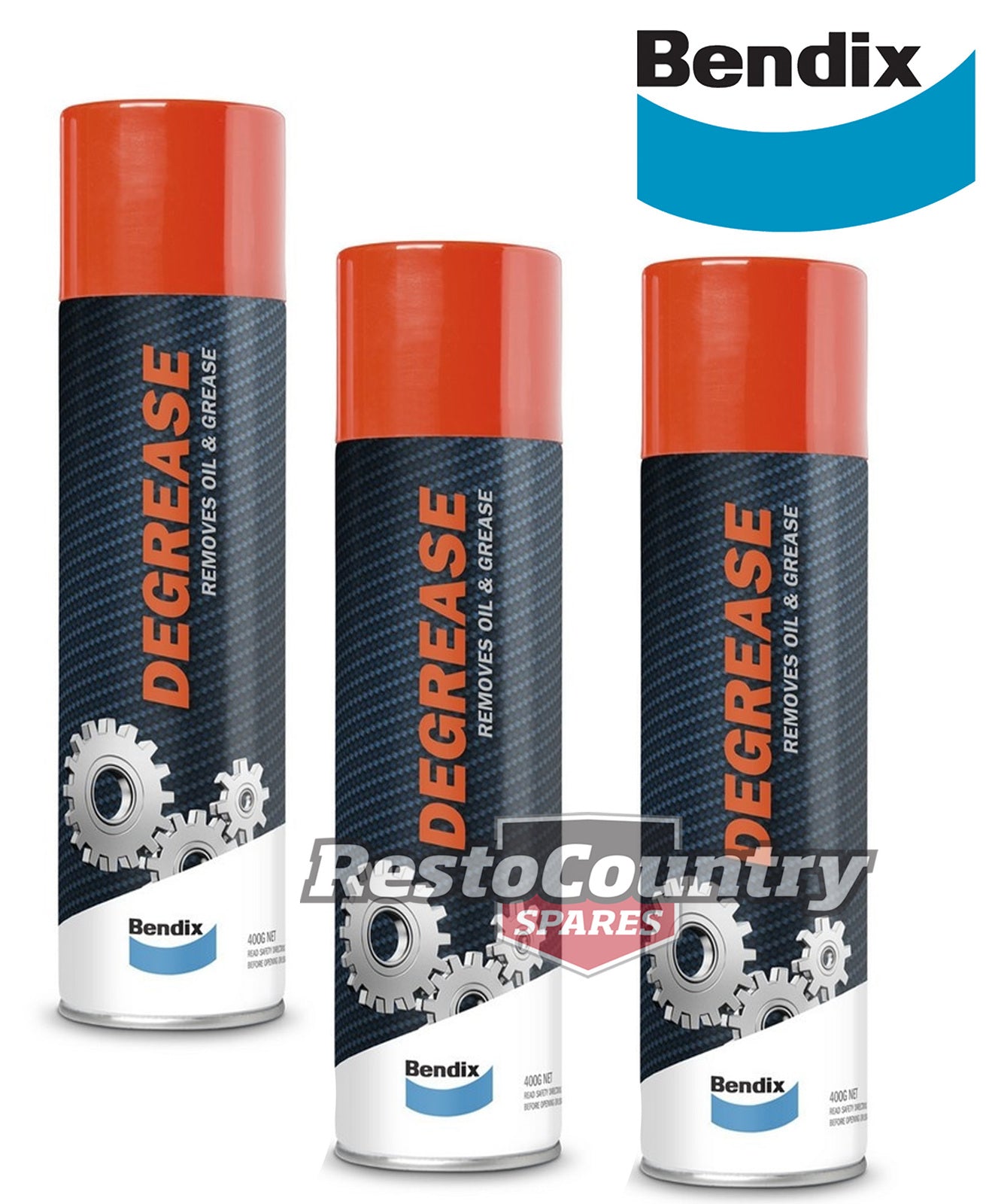 Bendix Degreaser 400gm (x3) - kBDG4-b