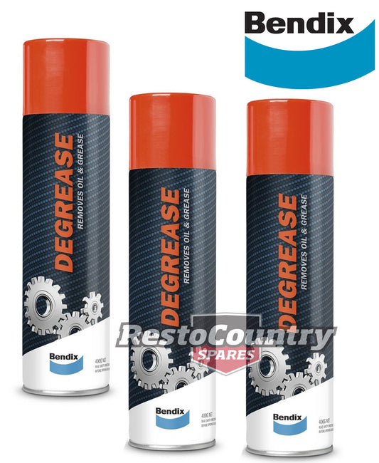 Bendix Degreaser 400gm (x3) - kBDG4-b
