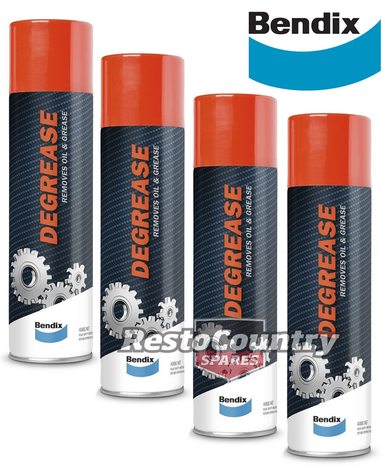 Bendix Degreaser 400gm (x4) - kBDG4-c