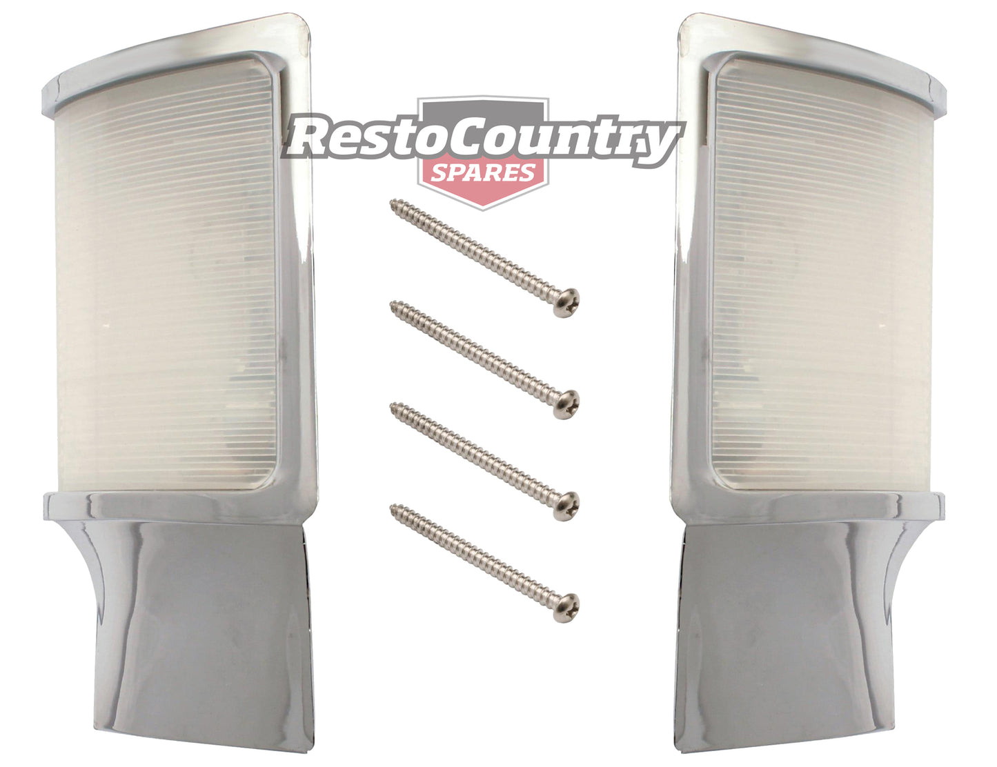 Ford XA ZF Complete PAIR Indicator Light Assembly - kBFT2011-a