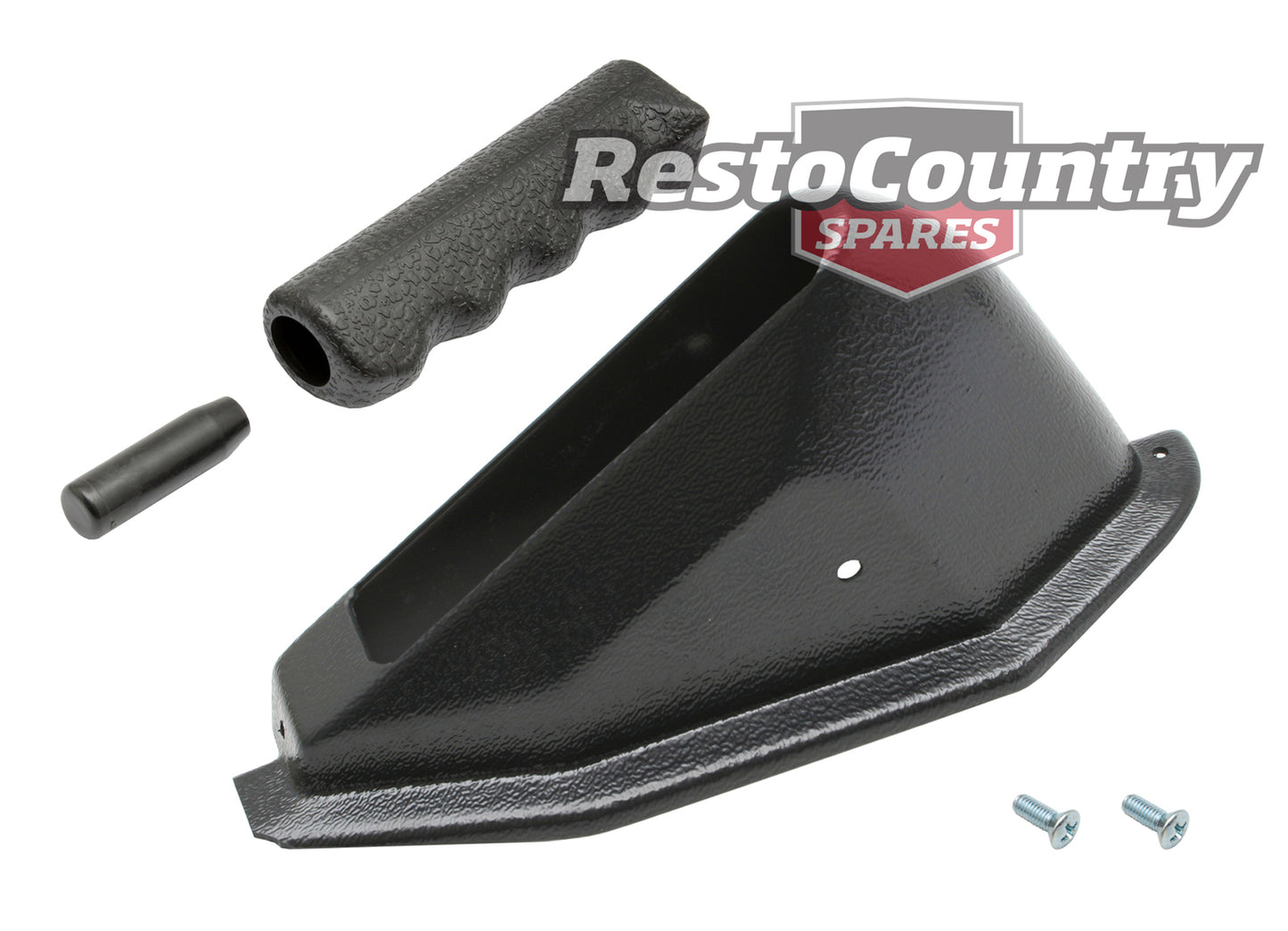 Holden HQ HJ & Early HX Handbrake Cover and Handle / Grip hand brake - kBHB1002