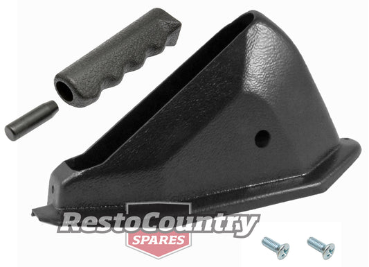 Holden Handbrake Cover and Handle / Grip Late HX - HZ hand brake - kBHB1003