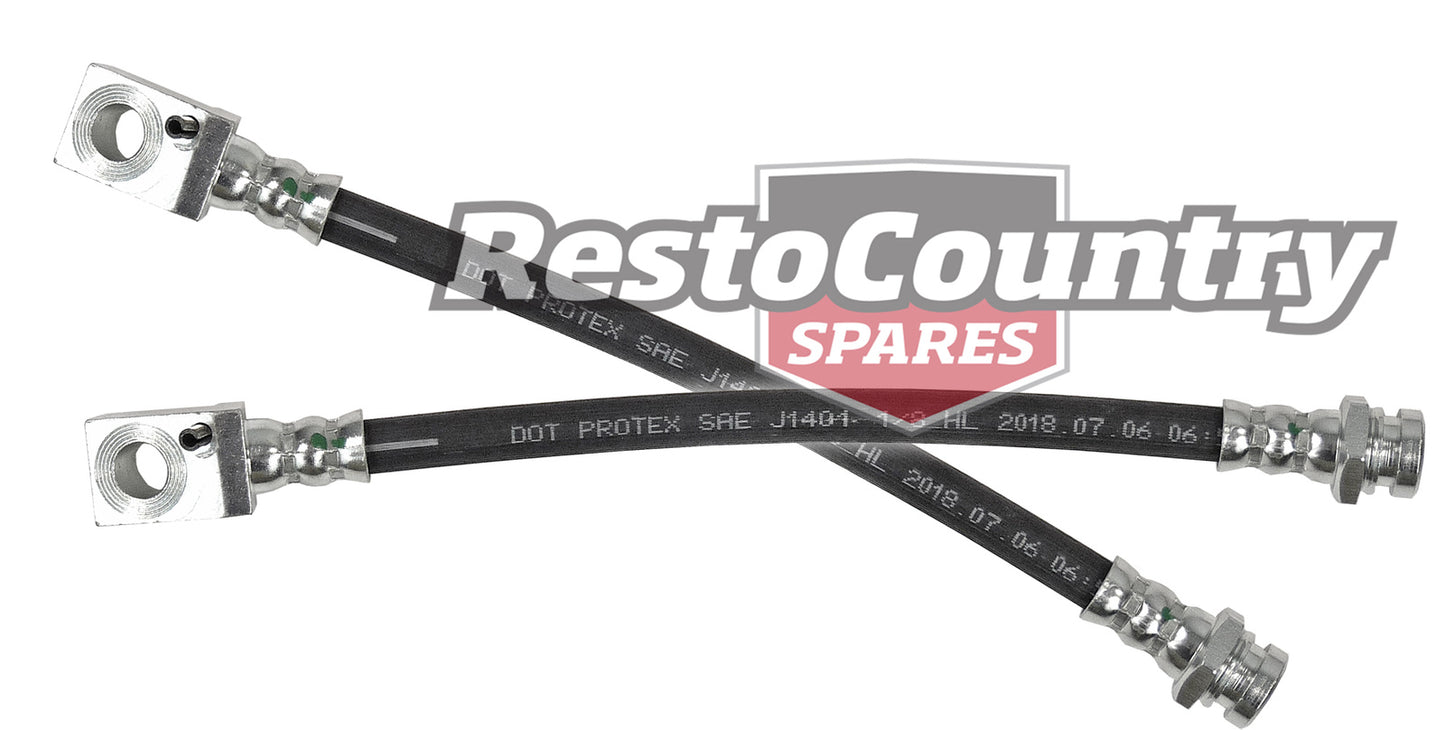 Holden Commodore Rear Disc Brake Flex Hose PAIR VB VC VH VK VL VN VP line - kBHC-5124-a