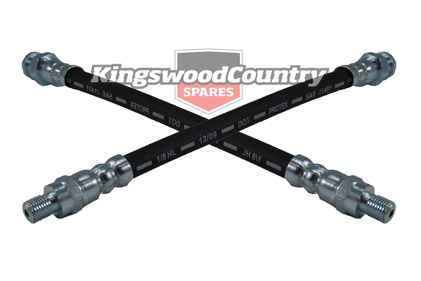 Holden Front DRUM Brake Flex Hose EJ EH Front +Rear. HQ HJ HX Front only x2 - kBHC-5267-a