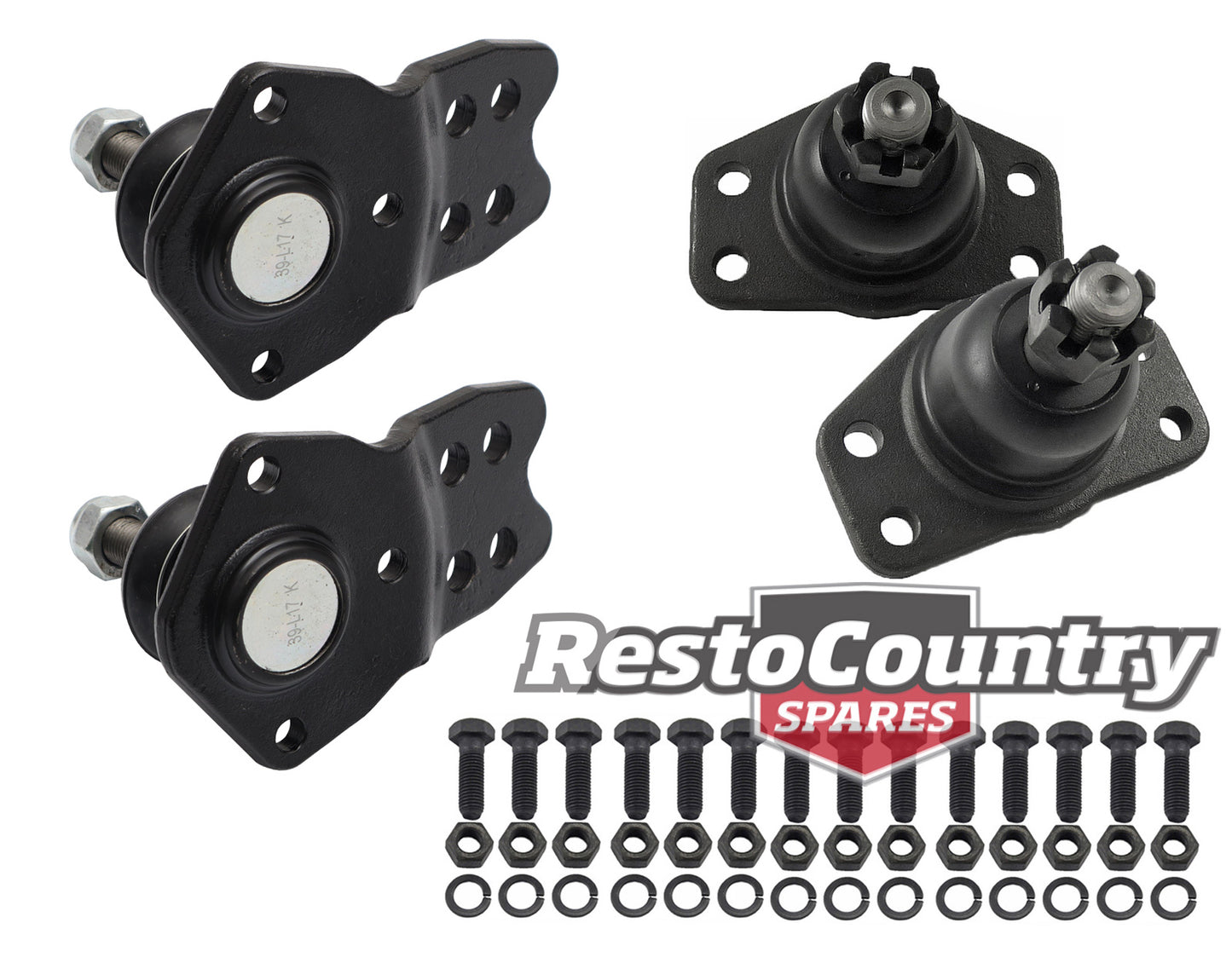 Ford Ball Joint UPPER+LOWER Kit XK XL XM XP Falcon 4 BOLT suspension control arm - kBJ34_BJ39x4