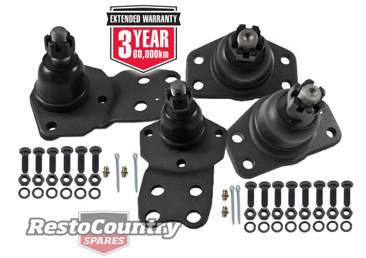 Ford Ball Joint Kit UPPER + LOWER XR Falcon ZA ZB Fairlane suspension - kBJ34_BJ74x4